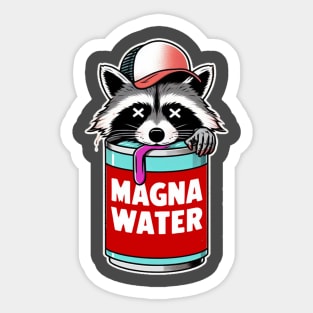 Magna Water Sticker